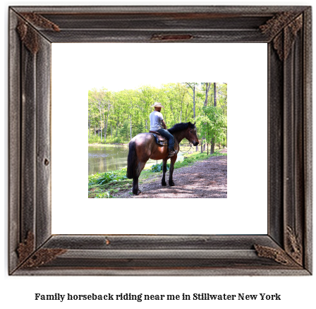 family horseback riding near me in Stillwater, New York